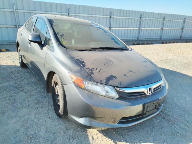 HONDA CIVIC LX 2012 2hgfb2f57ch599676