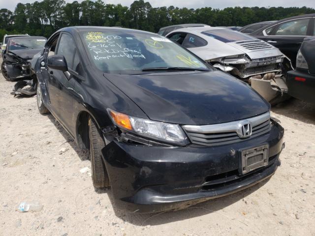 HONDA CIVIC LX 2012 2hgfb2f57ch602320