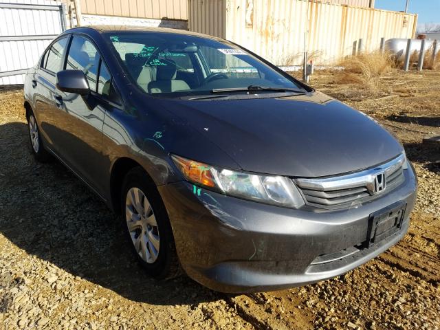 HONDA CIVIC LX 2012 2hgfb2f57ch605606