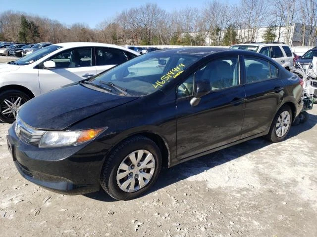 HONDA CIVIC 2012 2hgfb2f57ch605735