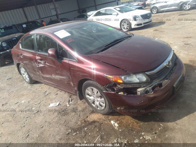 HONDA CIVIC SDN 2012 2hgfb2f57ch606917