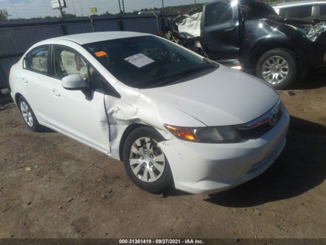 HONDA CIVIC SDN 2012 2hgfb2f57ch609901