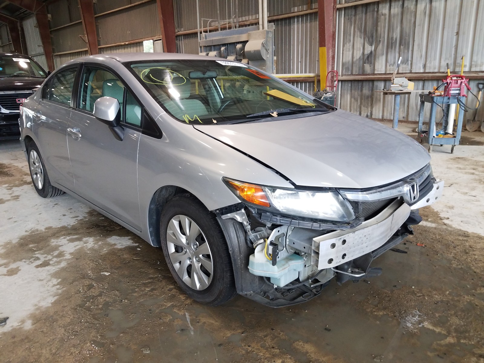 HONDA CIVIC LX 2012 2hgfb2f57ch612295