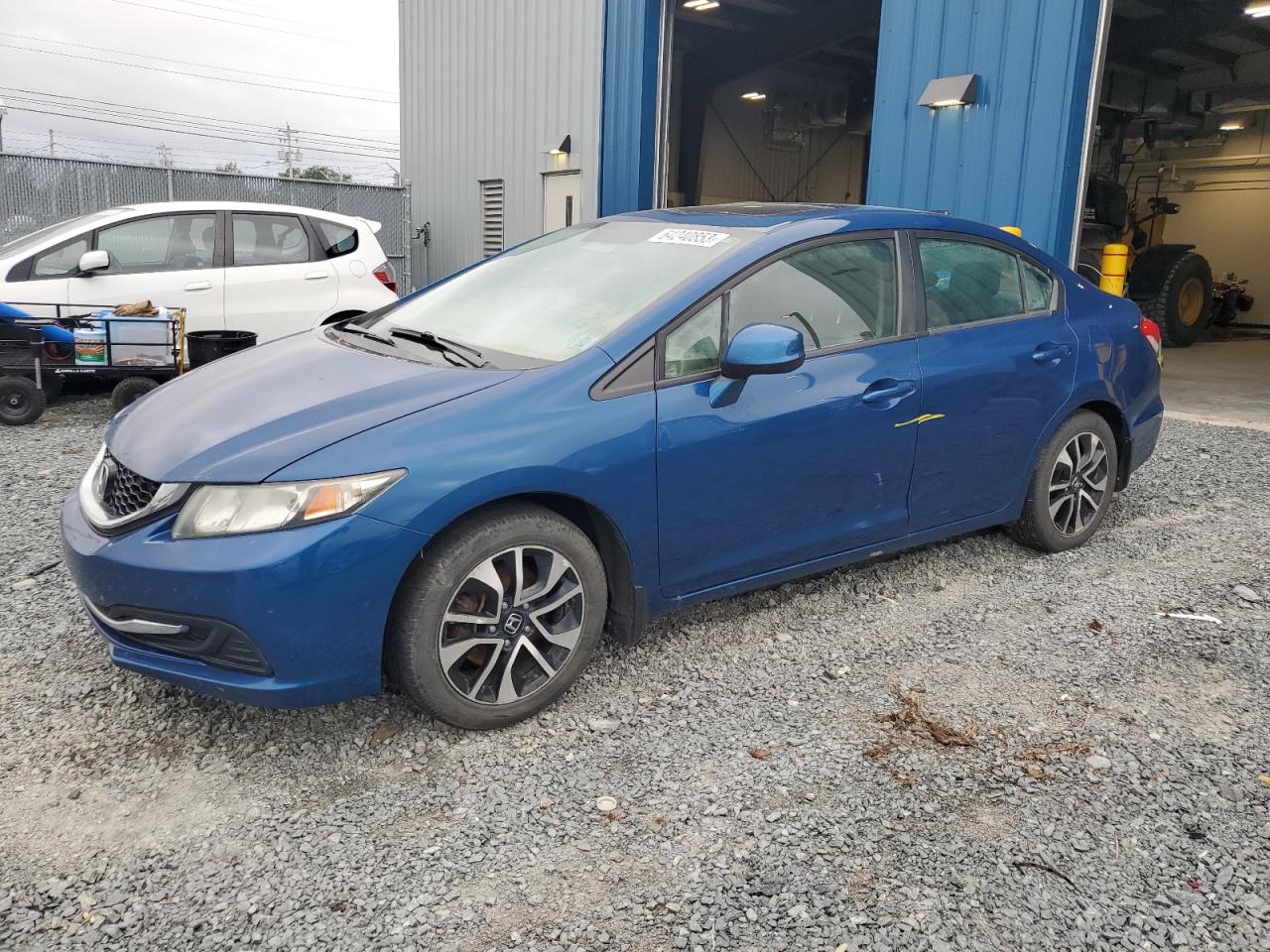 HONDA CIVIC 2013 2hgfb2f57dh002317