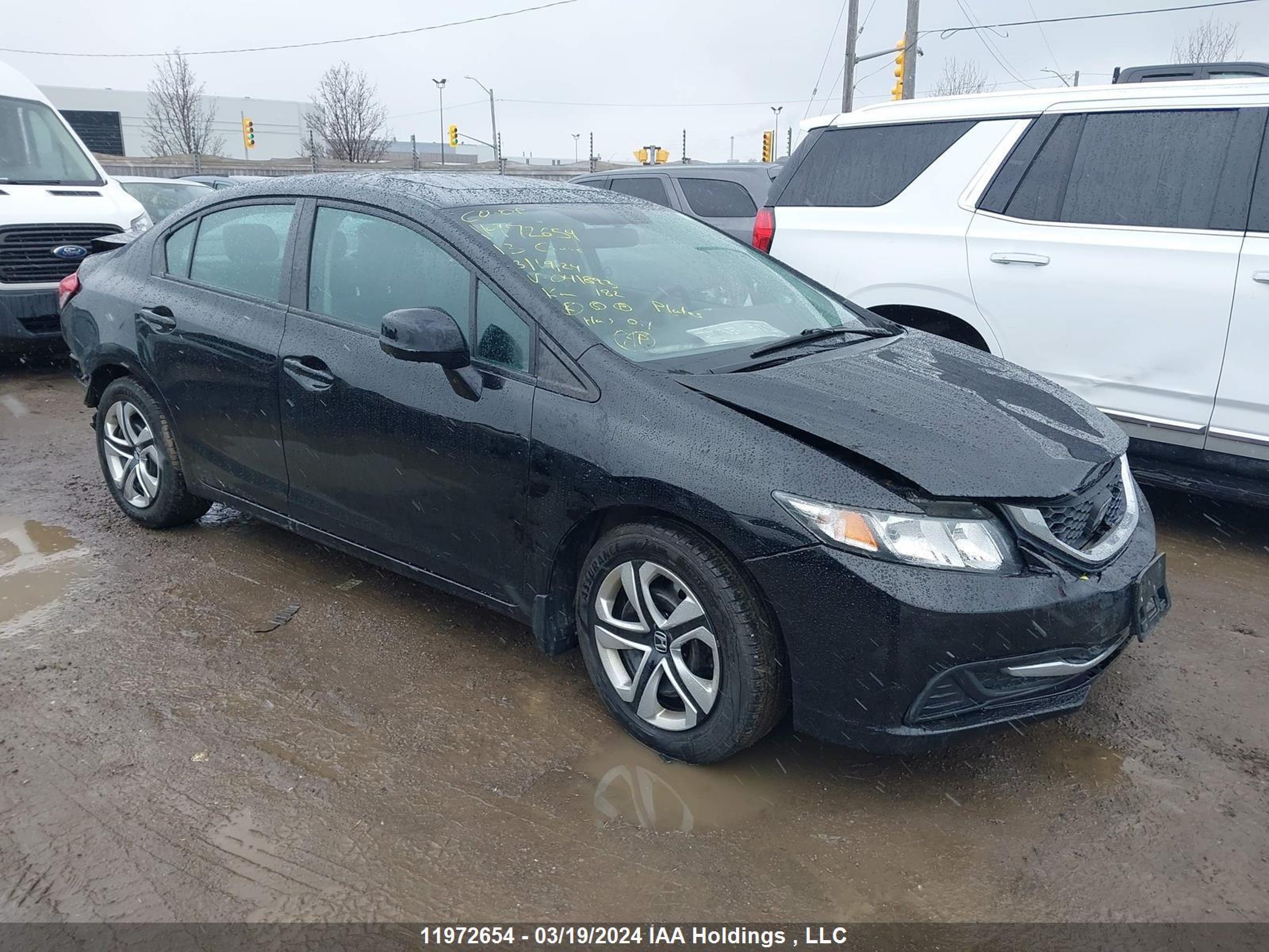 HONDA CIVIC 2013 2hgfb2f57dh041893