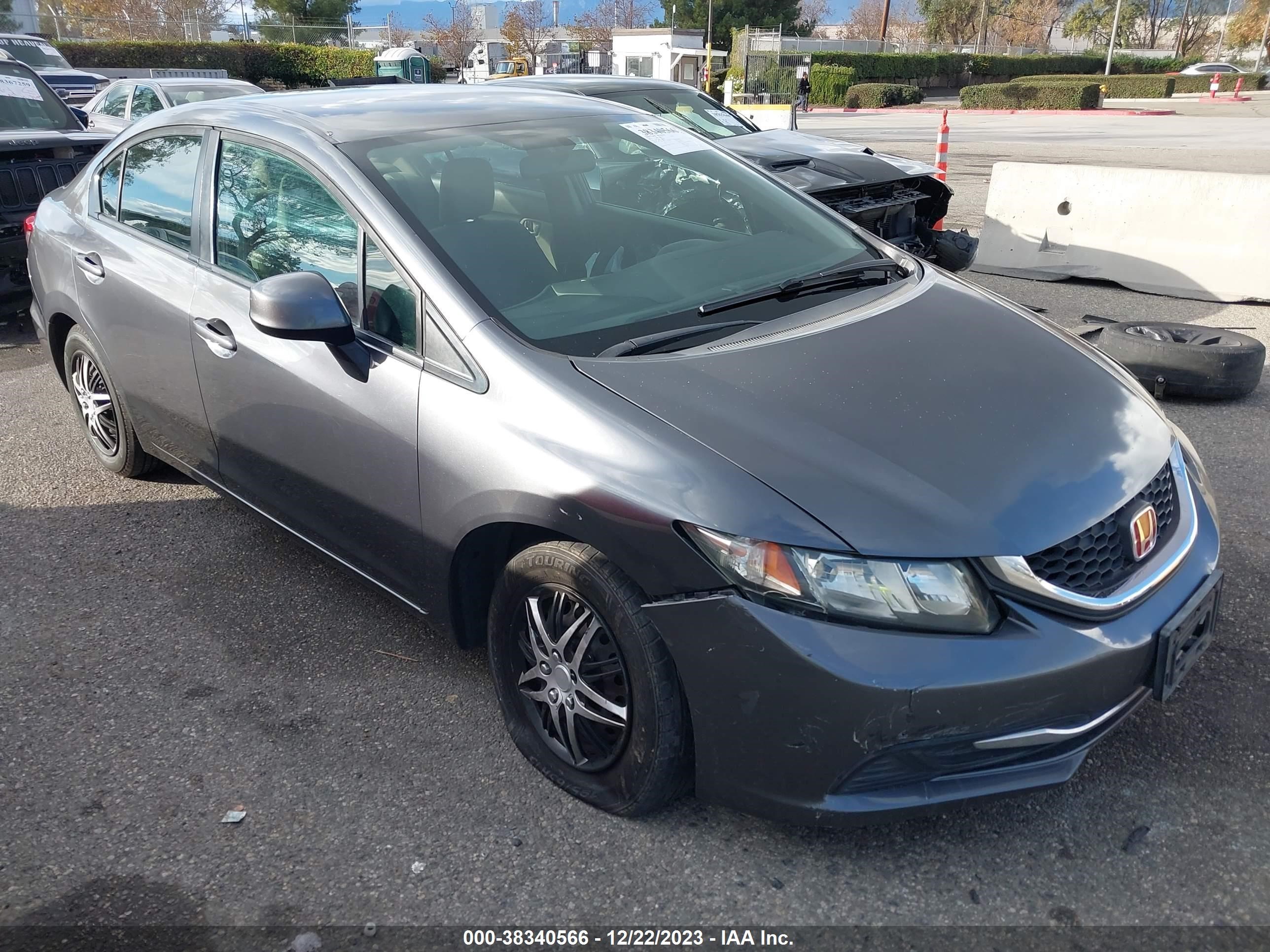 HONDA CIVIC 2013 2hgfb2f57dh300608