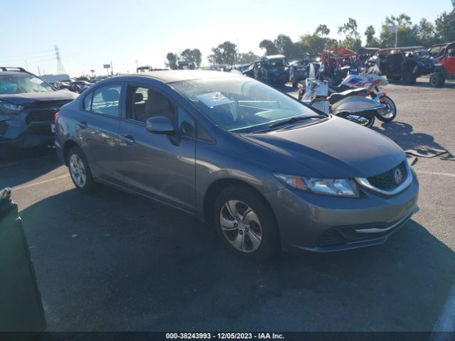 HONDA CIVIC 2013 2hgfb2f57dh301306