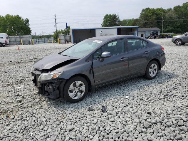 HONDA CIVIC LX 2013 2hgfb2f57dh500808