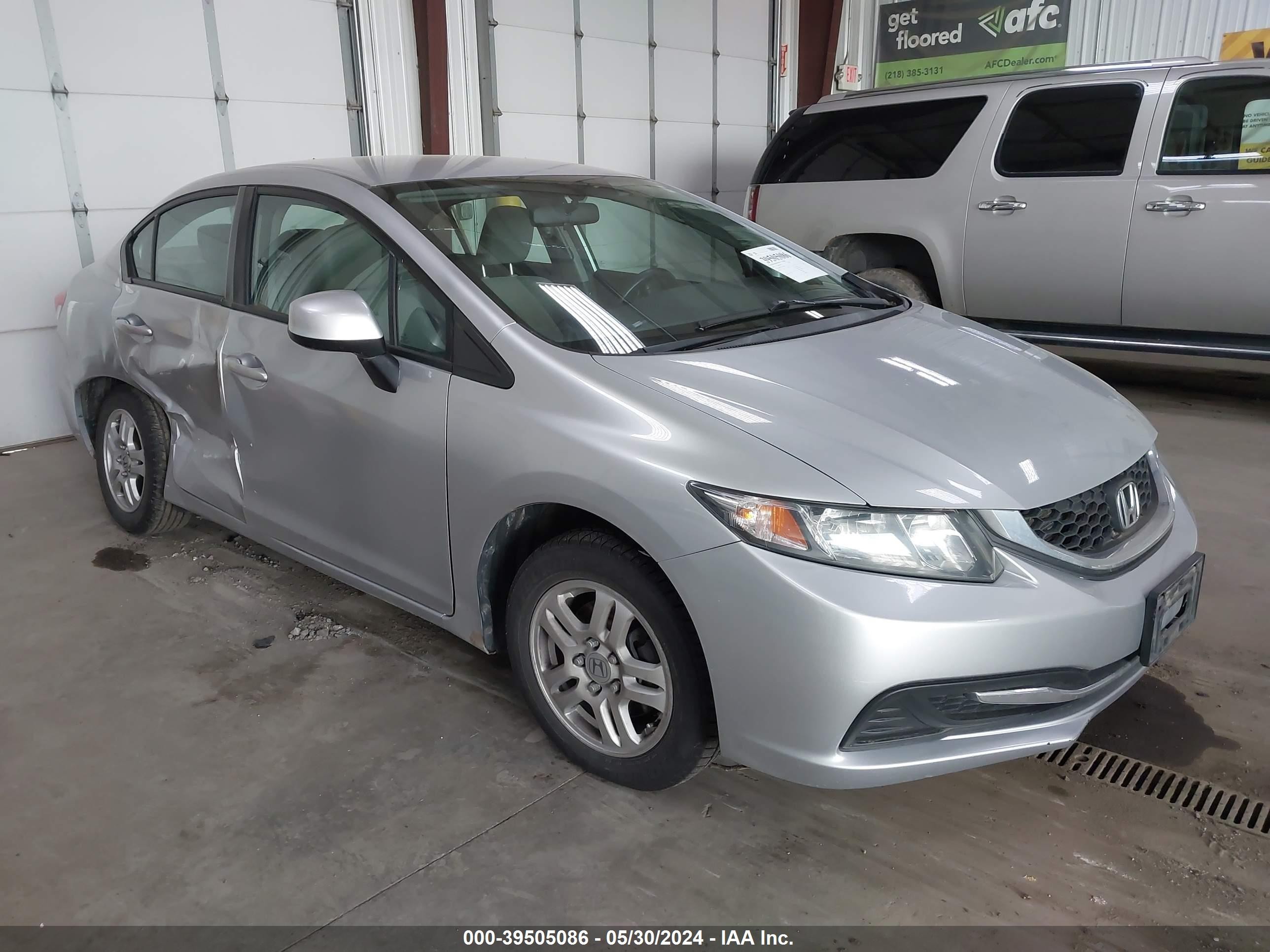 HONDA CIVIC 2013 2hgfb2f57dh501148