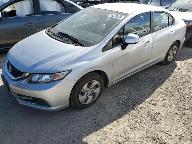 HONDA CIVIC LX 2013 2hgfb2f57dh503286