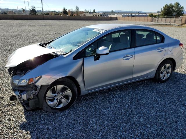 HONDA CIVIC LX 2013 2hgfb2f57dh503546