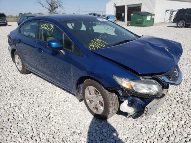 HONDA CIVIC LX 2013 2hgfb2f57dh503725