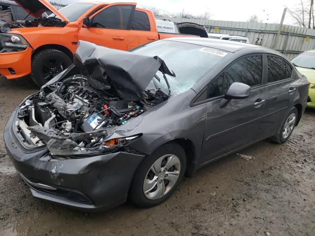 HONDA CIVIC 2013 2hgfb2f57dh509086