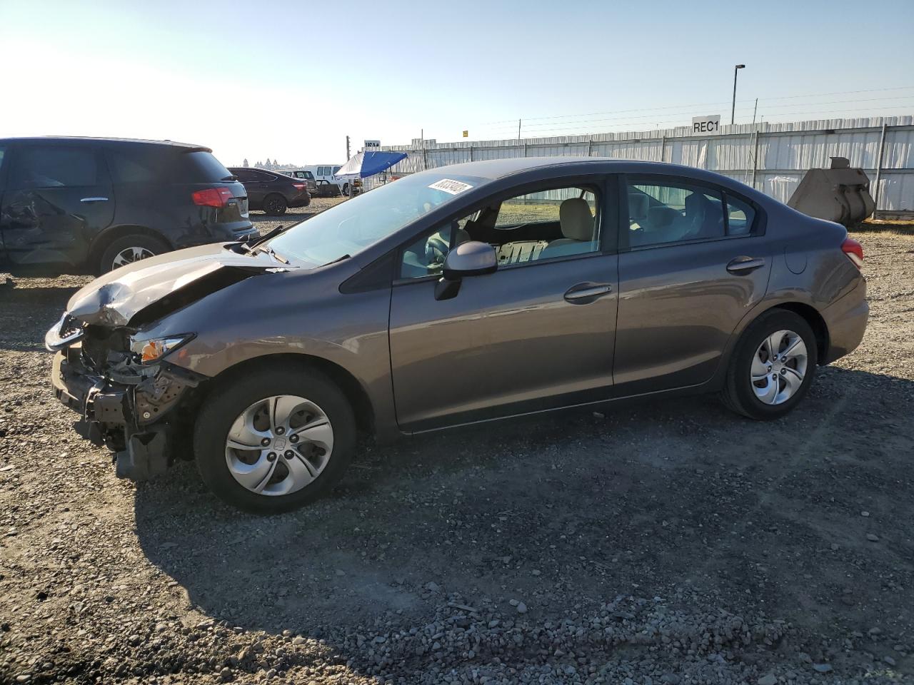 HONDA CIVIC 2013 2hgfb2f57dh514983