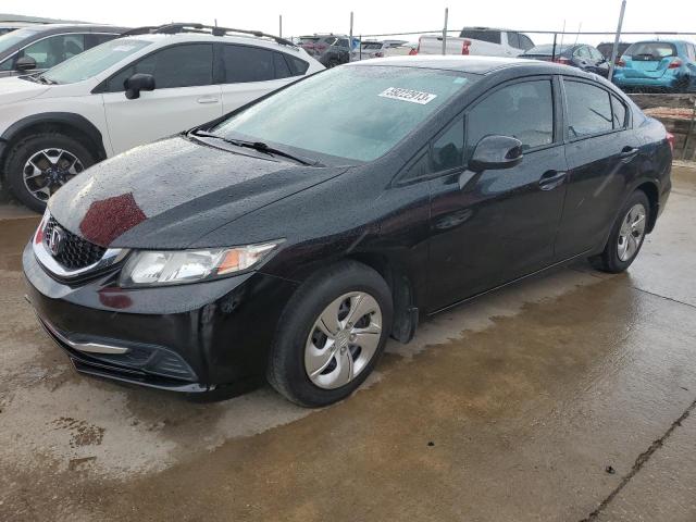 HONDA CIVIC LX 2013 2hgfb2f57dh515955