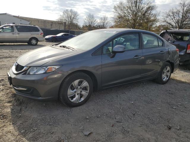 HONDA CIVIC LX 2013 2hgfb2f57dh522985