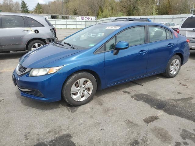 HONDA CIVIC 2013 2hgfb2f57dh527989