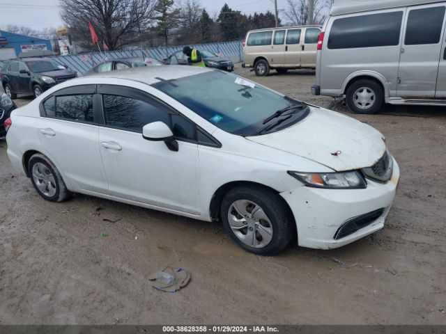 HONDA CIVIC 2013 2hgfb2f57dh536465