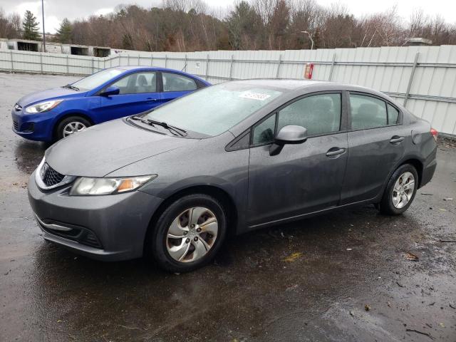 HONDA CIVIC LX 2013 2hgfb2f57dh539558