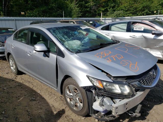 HONDA CIVIC LX 2013 2hgfb2f57dh545117