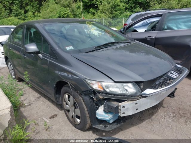 HONDA CIVIC 2013 2hgfb2f57dh545442