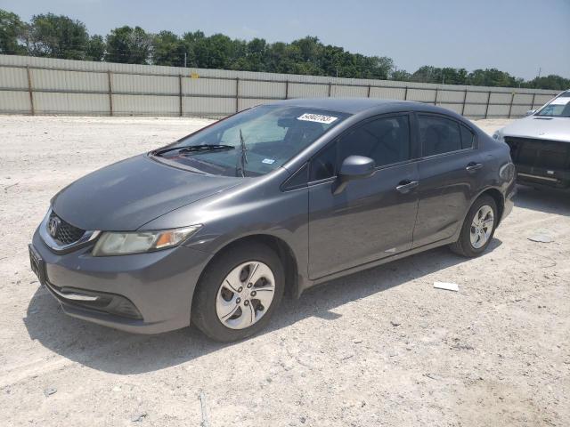 HONDA CIVIC LX 2013 2hgfb2f57dh550012