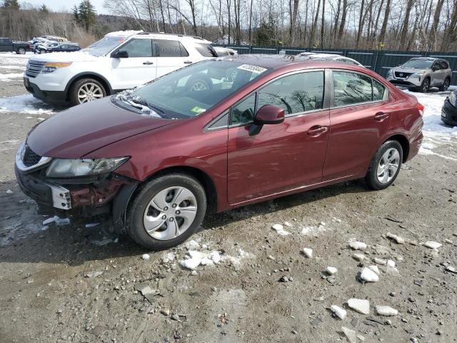 HONDA CIVIC 2013 2hgfb2f57dh553461