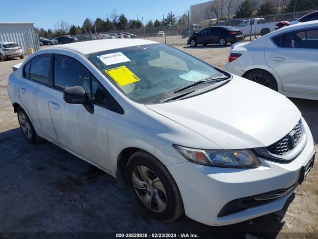 HONDA CIVIC 2013 2hgfb2f57dh554335