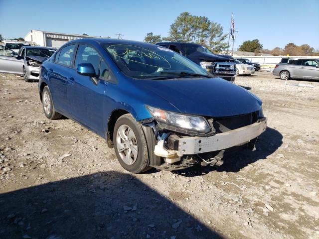 HONDA CIVIC LX 2013 2hgfb2f57dh555775