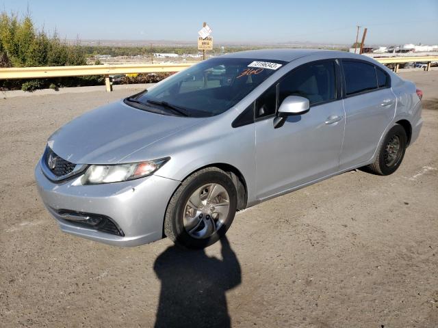 HONDA CIVIC 2013 2hgfb2f57dh555940