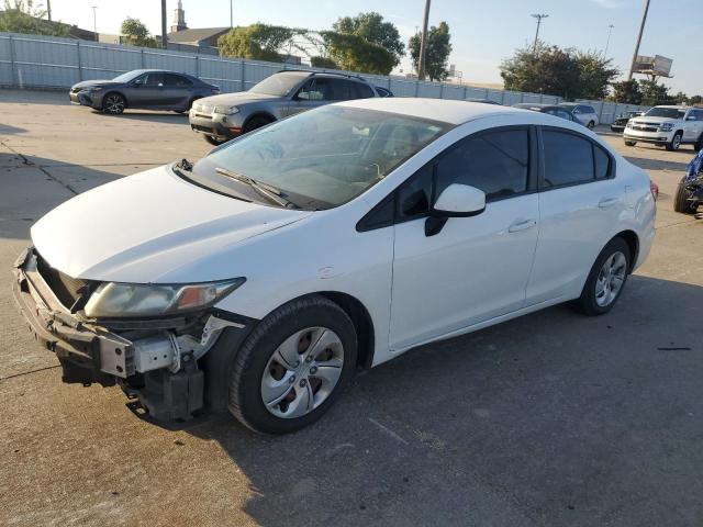 HONDA CIVIC LX 2013 2hgfb2f57dh556537