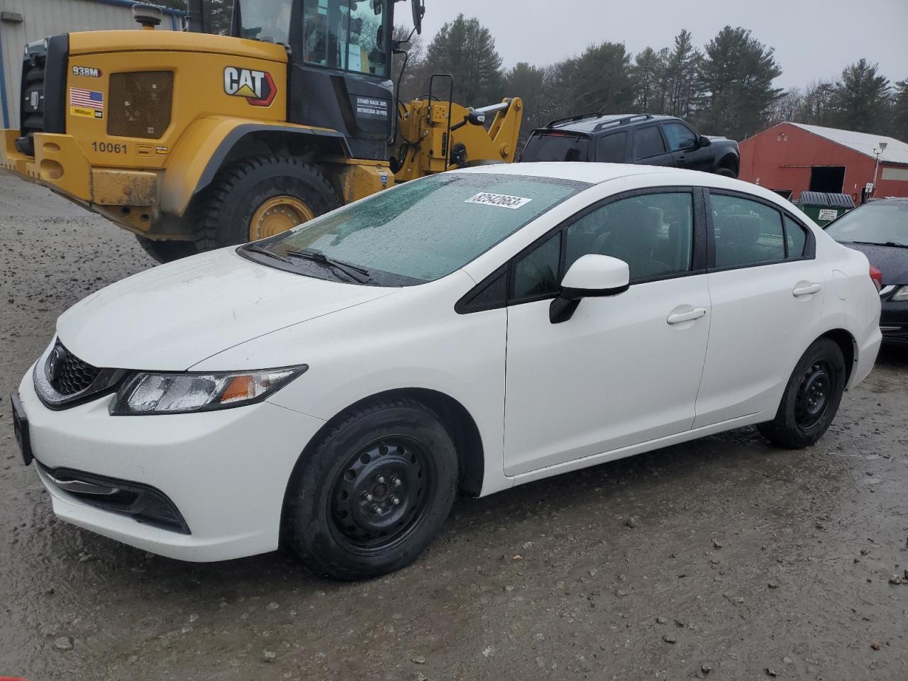 HONDA CIVIC 2013 2hgfb2f57dh556540