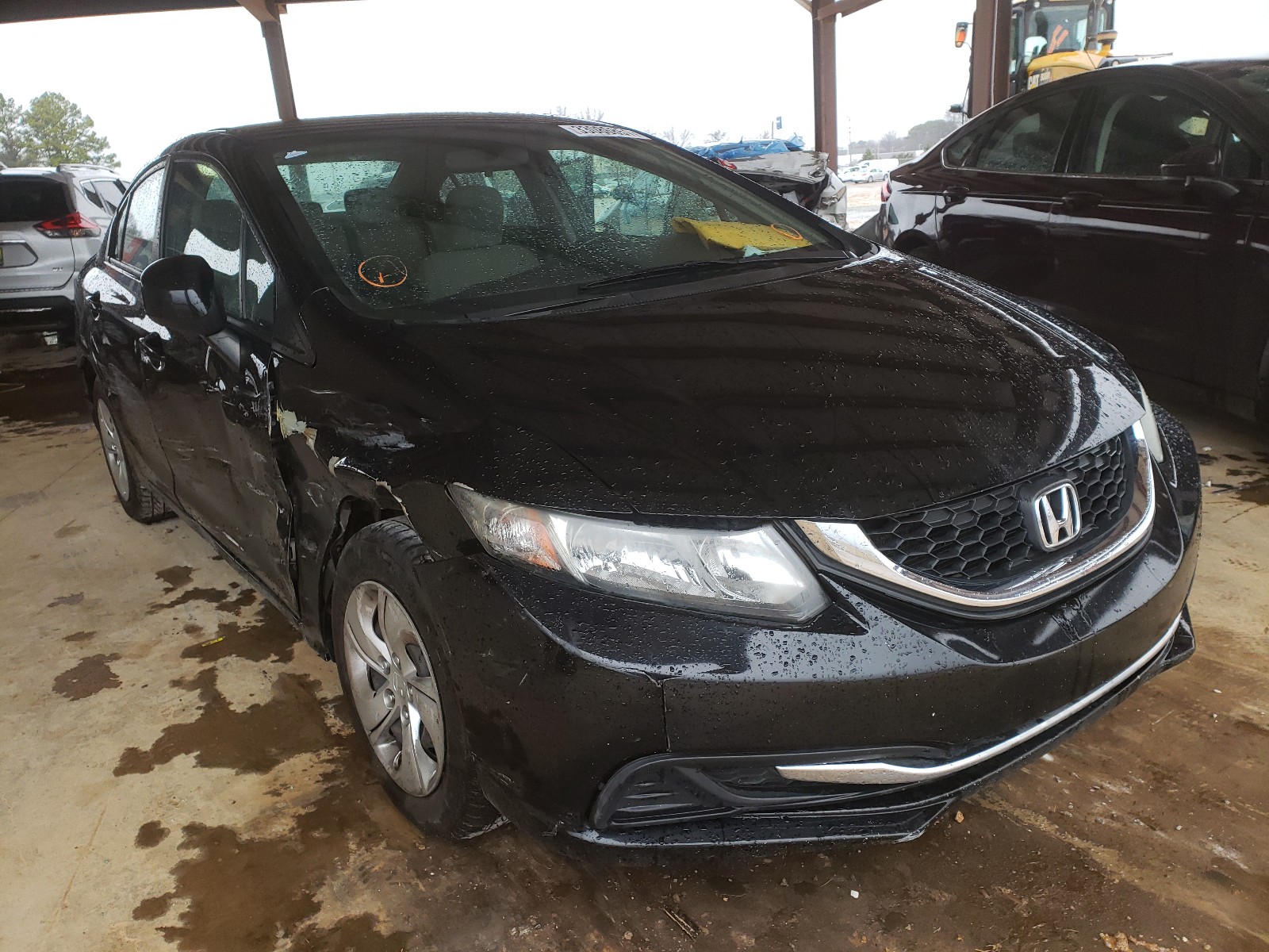 HONDA CIVIC 2013 2hgfb2f57dh557543