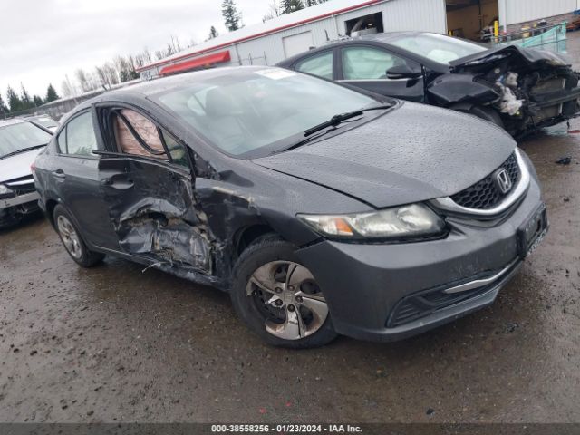 HONDA CIVIC 2013 2hgfb2f57dh559986