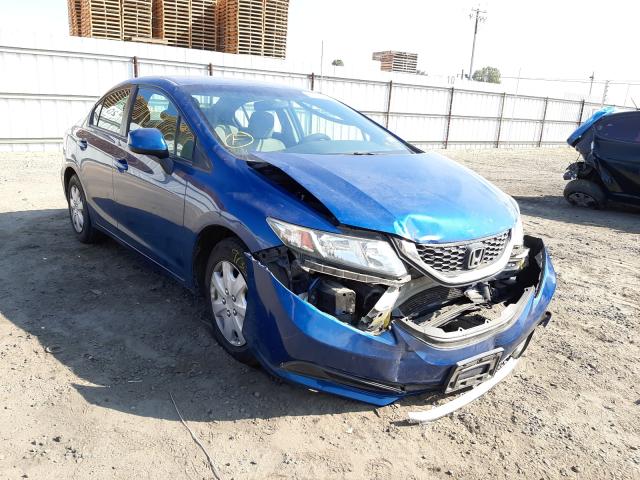 HONDA CIVIC LX 2013 2hgfb2f57dh563357