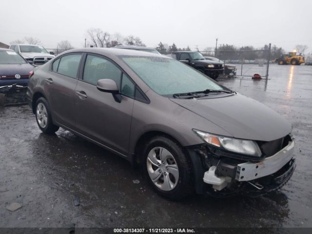 HONDA CIVIC 2013 2hgfb2f57dh568915