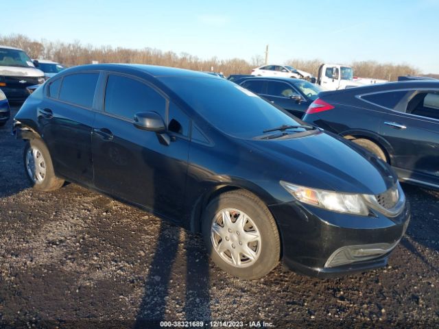 HONDA CIVIC 2013 2hgfb2f57dh569031