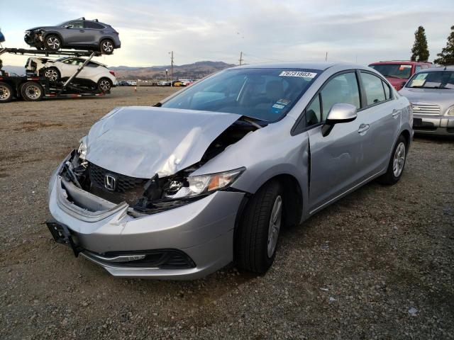 HONDA CIVIC 2013 2hgfb2f57dh572088