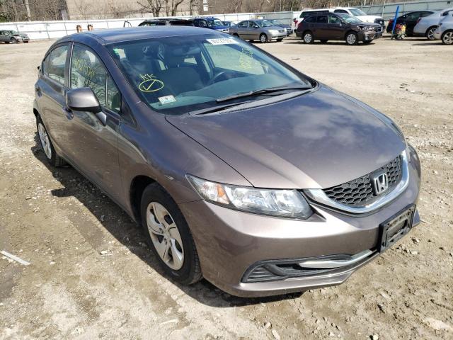 HONDA CIVIC LX 2013 2hgfb2f57dh572222