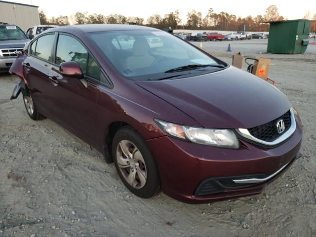 HONDA CIVIC LX 2013 2hgfb2f57dh573791