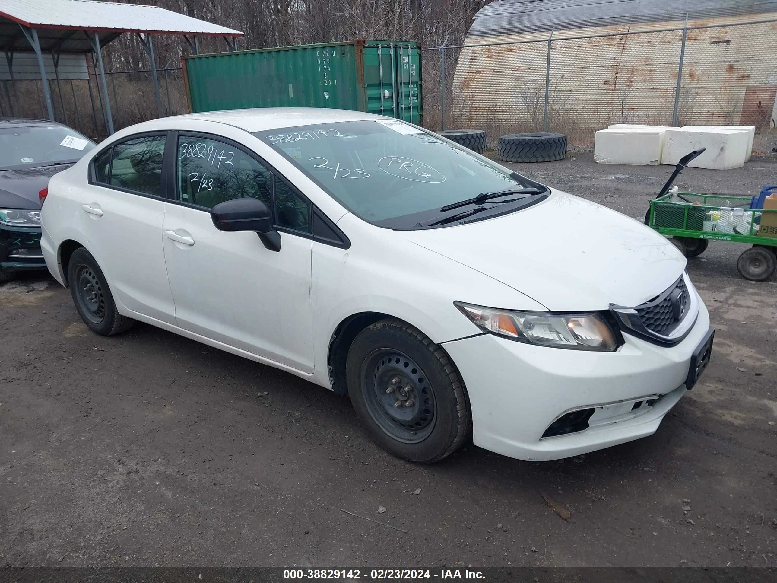 HONDA CIVIC 2013 2hgfb2f57dh573998