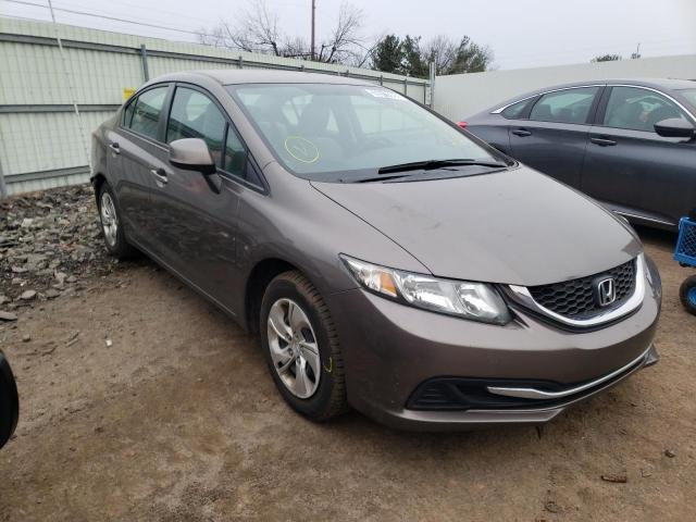 HONDA CIVIC LX 2013 2hgfb2f57dh574195