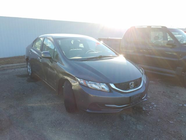 HONDA CIVIC LX 2013 2hgfb2f57dh574603