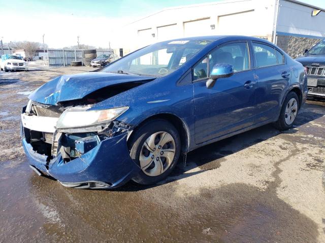 HONDA CIVIC 2013 2hgfb2f57dh575072