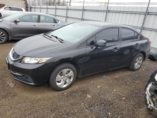 HONDA CIVIC 2013 2hgfb2f57dh575489