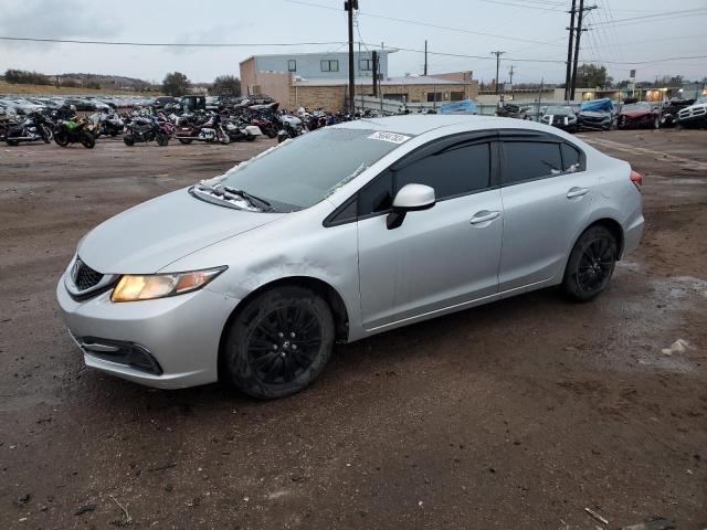 HONDA CIVIC 2013 2hgfb2f57dh575833