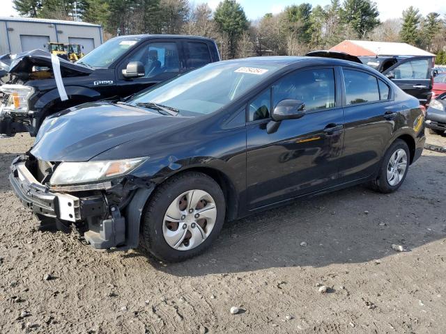 HONDA CIVIC LX 2013 2hgfb2f57dh580269