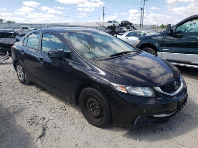 HONDA CIVIC LX 2013 2hgfb2f57dh580398