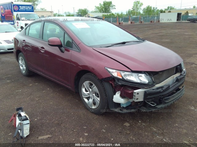 HONDA CIVIC SDN 2013 2hgfb2f57dh581504