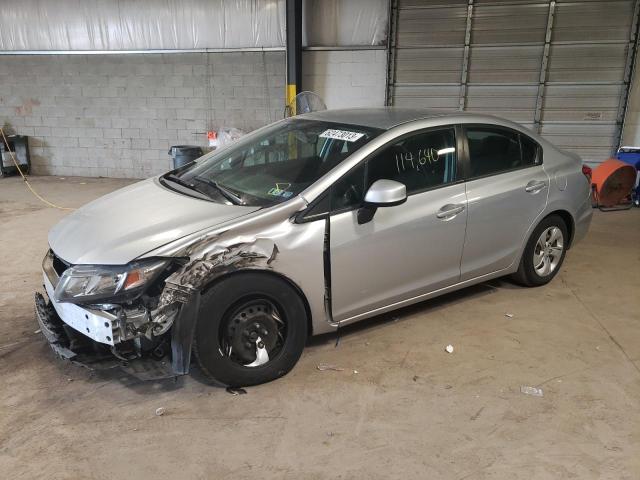 HONDA CIVIC LX 2013 2hgfb2f57dh582104